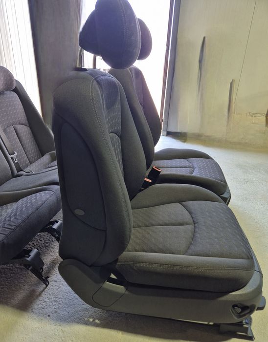 Седалки,салон мерцедес W211 седан 2004г  класик