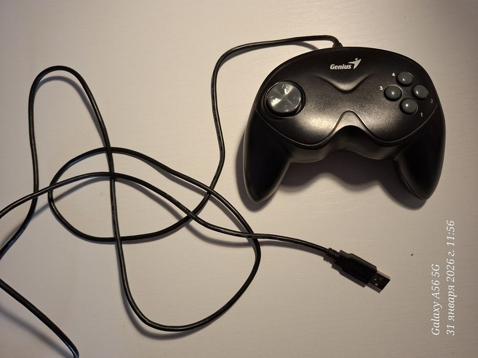 Геймпад Genius MaxFire G-08XU