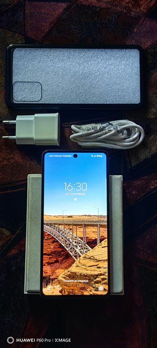 SAMSUNG GALAXY A71-Топ състояние.Пълен комплект
