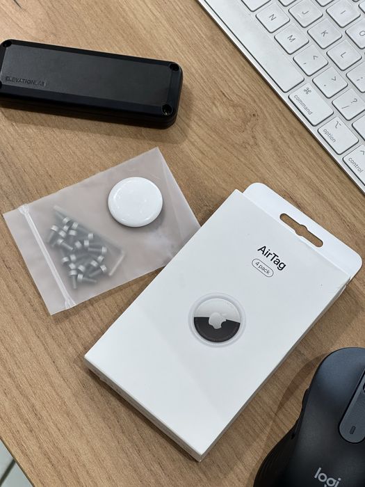 AirTag с кейсом и автономной работой до 10 лет