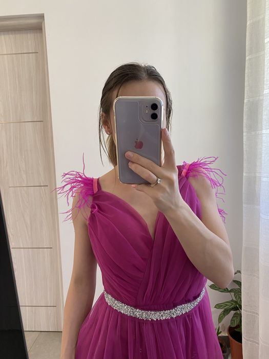 Rochie nașă/ ocazie /de seara