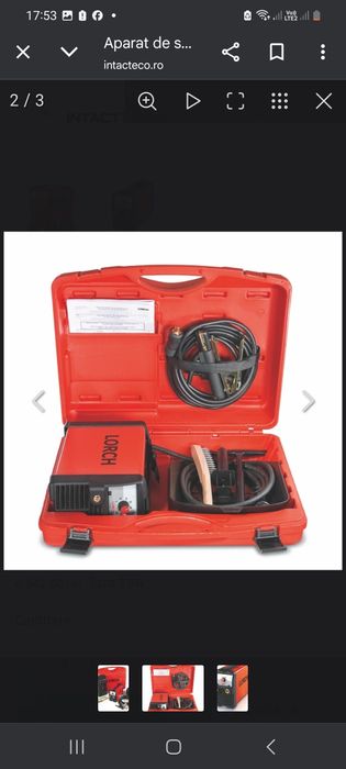 Inverter sudura Lorch handy150