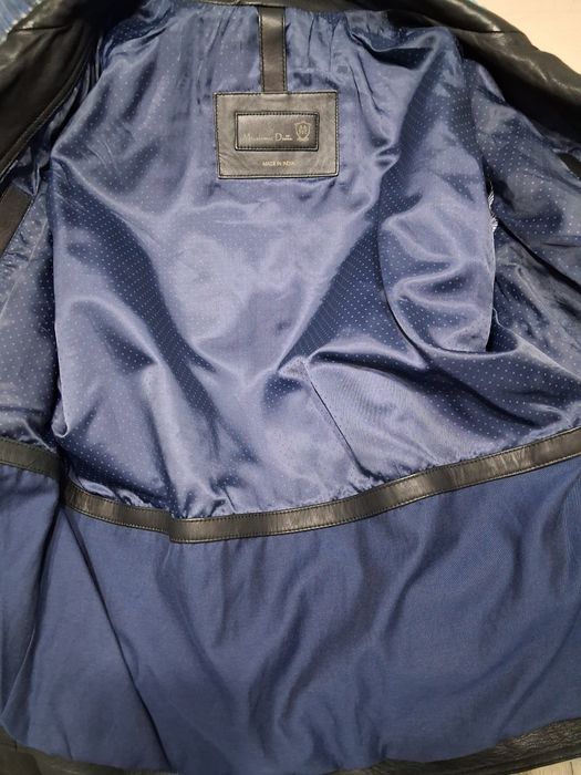 Geaca piele naturala Massimo Dutti, marime L