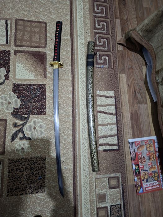 Sabie katana de panoplie