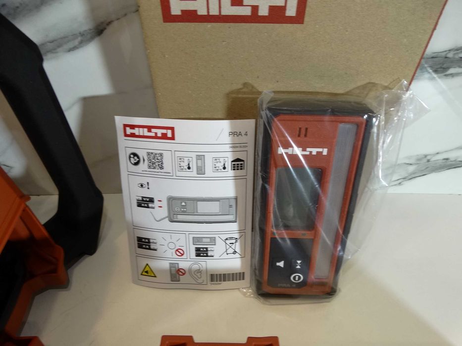НОВО - Hilti PR 4 - 22 / Nuron - Хоризонтален ротационен лазер