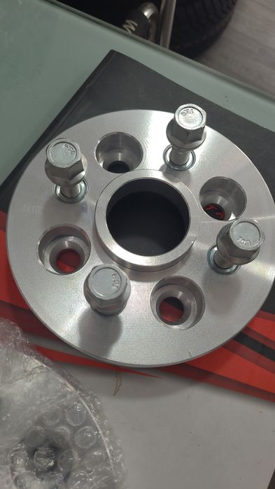 Set 2 distantieri Bmw E30 grosime 27 mm 4x100