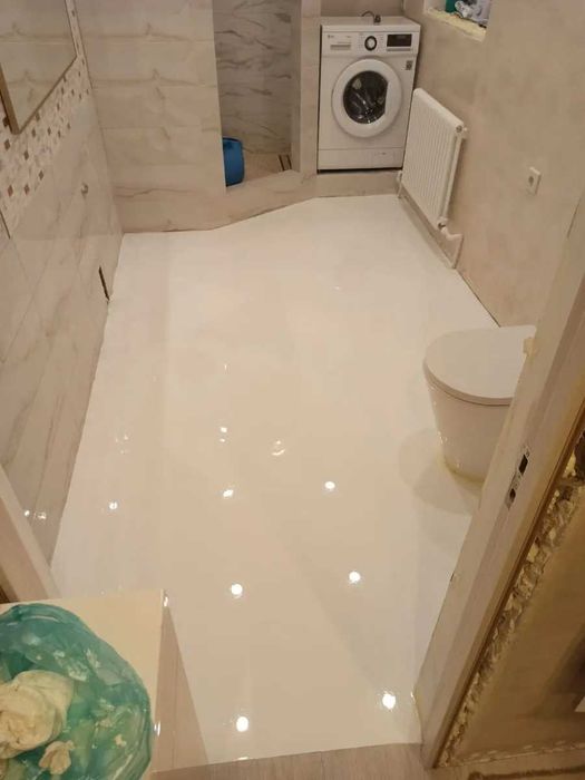 Полимерный наливной пол