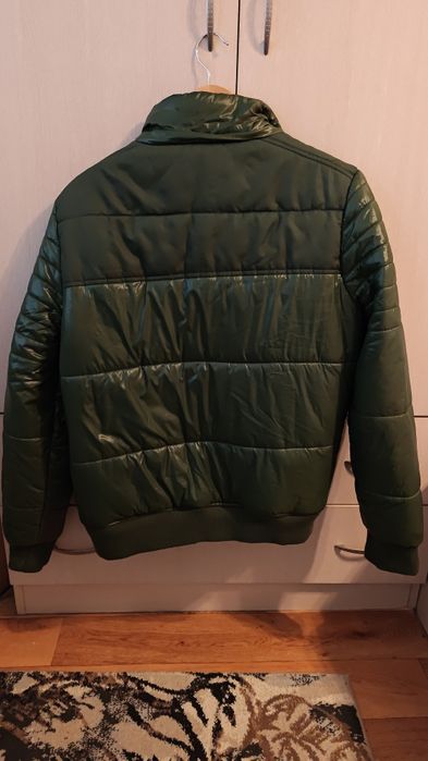 Мъжко зимно яке SMOG M Тъмно зелено