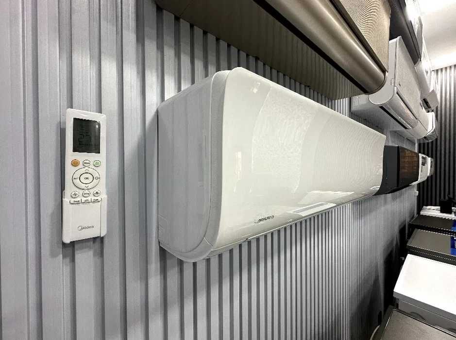 Кондиционер Midea inverter alba 12000 Свежий воздух