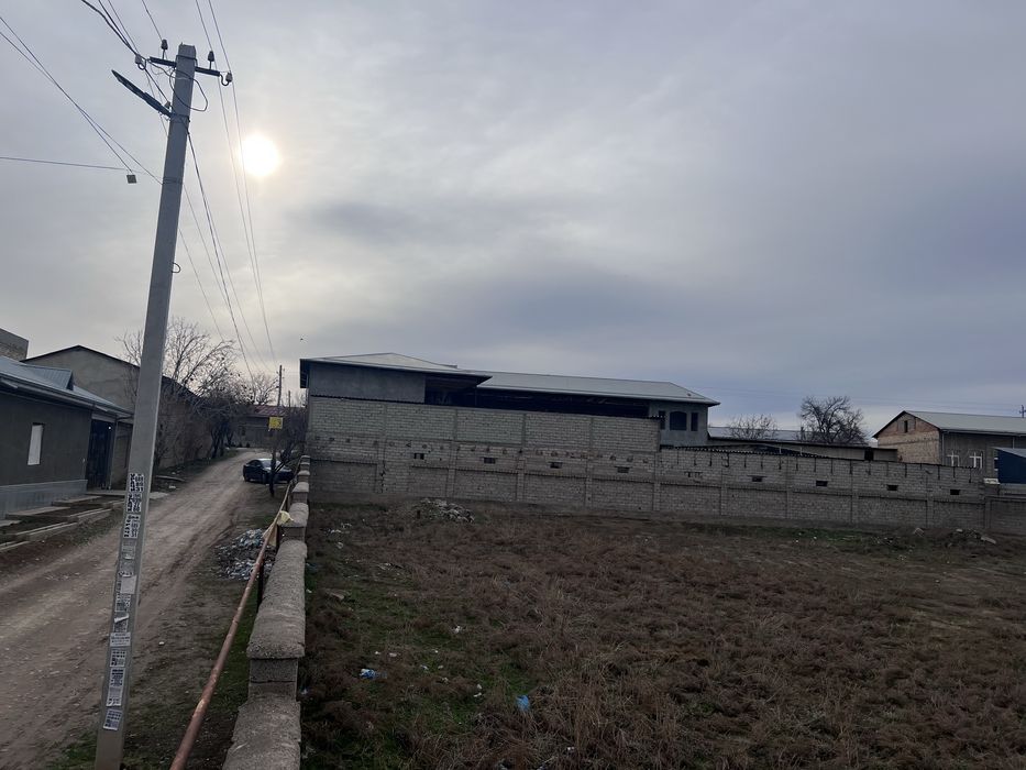 Qibray tumani 20 sotix yer juda qulay lakatsyada