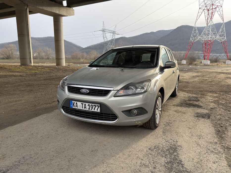 Ford Focus 2 Facelift, 2009 – 2.0 benzină + GPL din fabrică