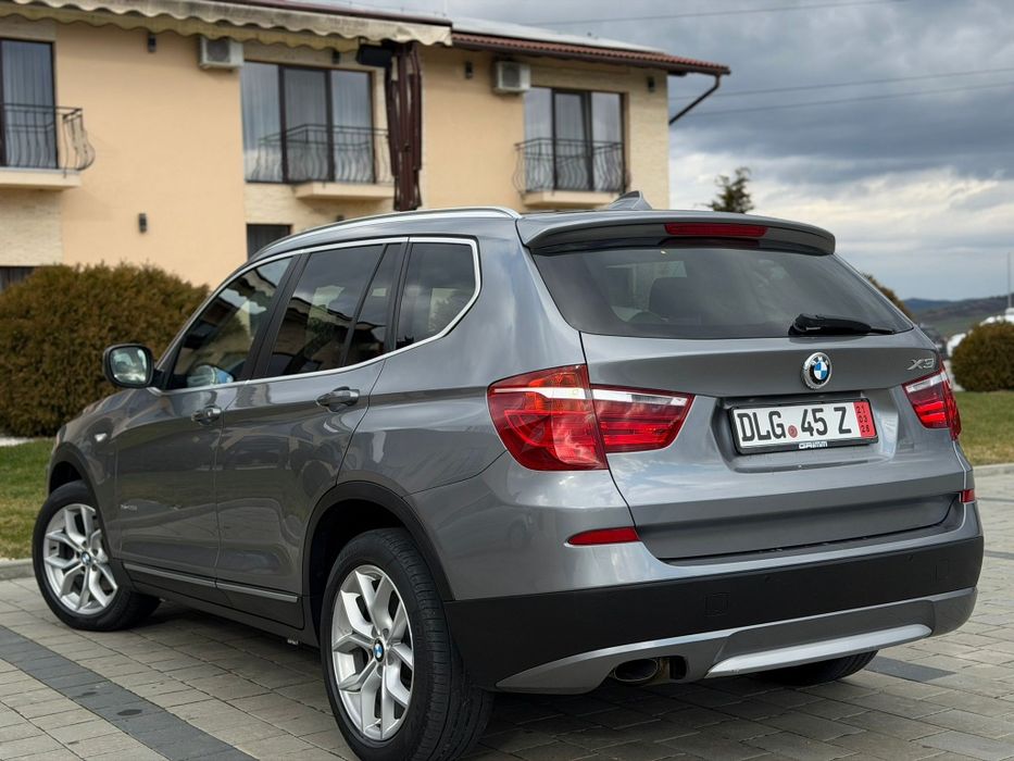 Vand bmw x3 2012 2.0d x drive
