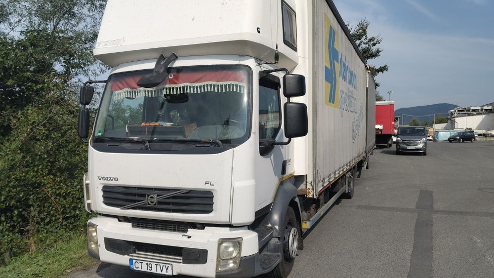Camion tandem, Volvo FL și Man TGA , tandem se vând separat  si ansamblu, camioane pregătite de  treabă!!0765296008  ,camioanele sunt euro 5 ,2007!