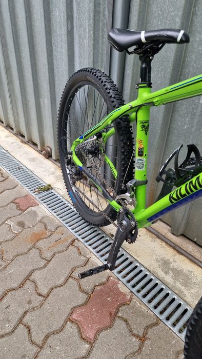 Vand bicicleta dirt jumper