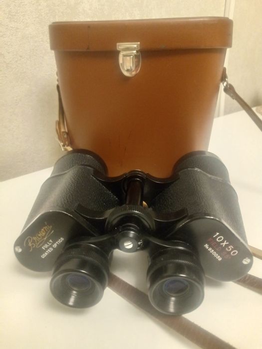 Бинокль б/у в отличном состоянии