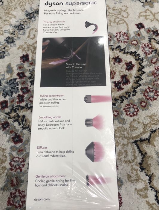 Dyson supersonic