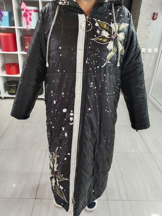 Пуховик женский,