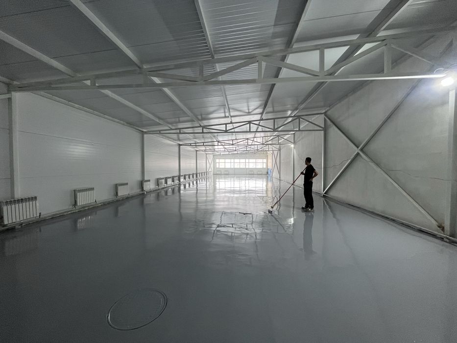 Полимерные полы,эпоксидный,наливной