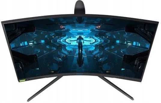 Monitor Samsung 27" Odyssey G7 Rata de refresh 244 Hz.