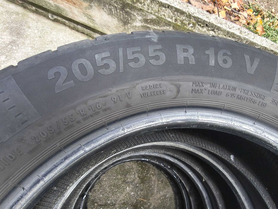 205/55/16 4бр.Continental Летни гуми