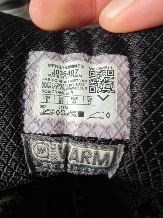 Зимни туристически обувки Merrell Thermo cross 3 MID WP 43 номер