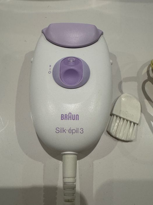 Braun Silkepil 3