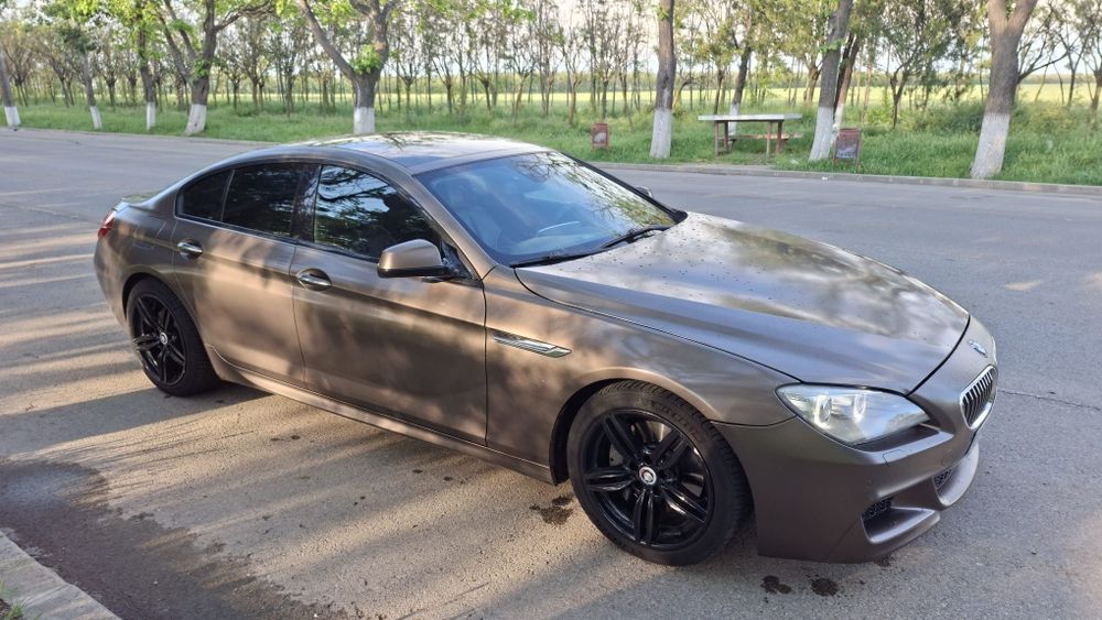 BMW 640 xdrive 2013