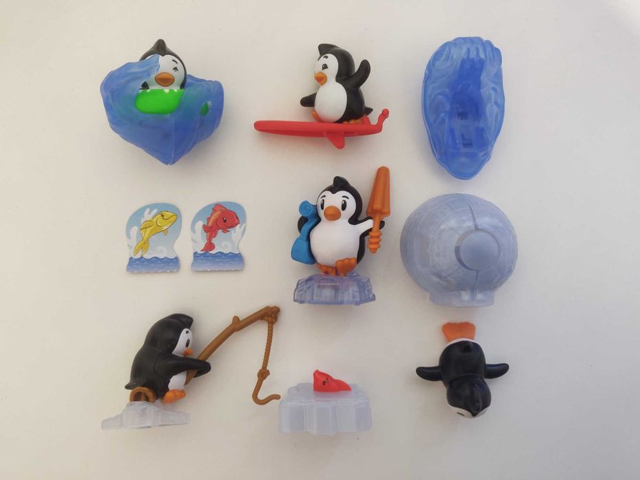 Киндер Макси Колекции - Natoons, Мамути, Пингвини и др. + единични