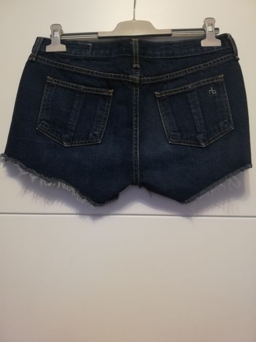 Blugi   scurti Victoria Beckham Rag&bone Zara