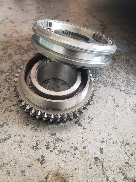 Kobalt karobkaga 5-skorst kamplekt