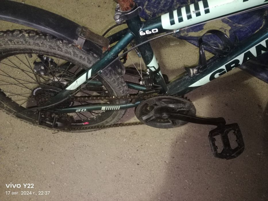 Скоростной велосипед