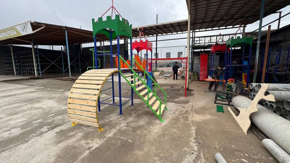 Детские игровые комплексы