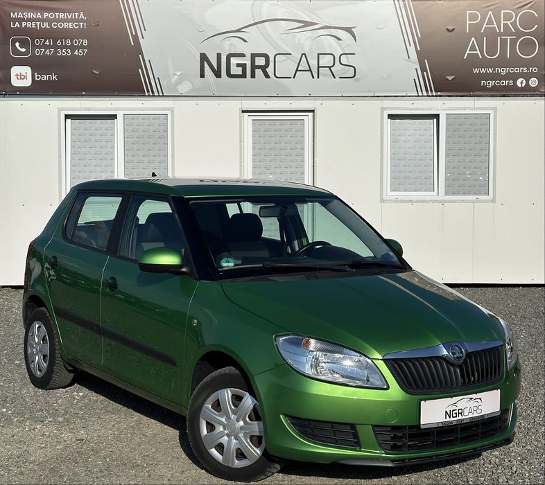 SKODA Fabia 2014 — imagine 4