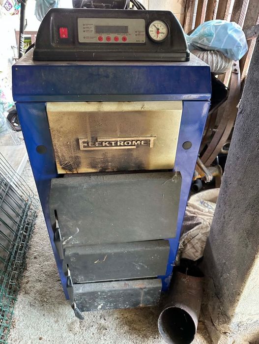 Centrală termică pe lemne de 14,9 KW ELEKTROMET
