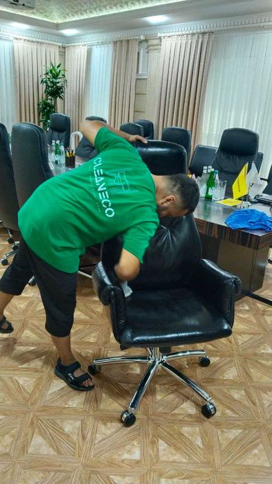 Выездная химчистка. Индивидуальные тарифы под площадь и тип мебели.