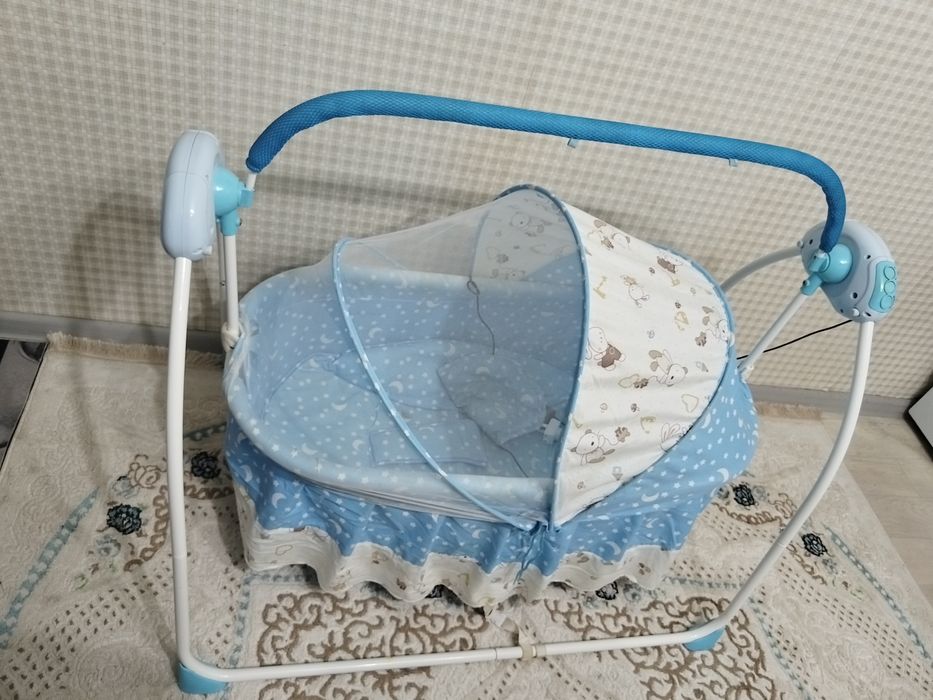 Электронный манеж