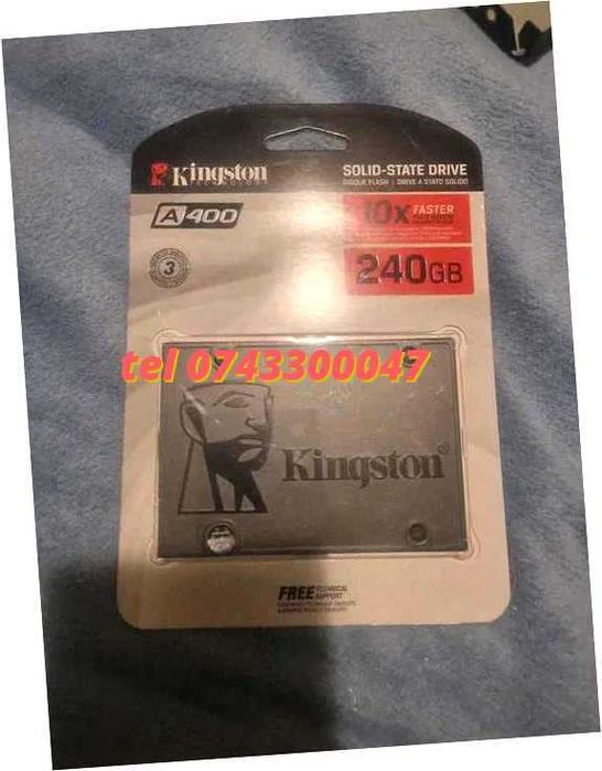 Solid State Drive Ssd Kingston 240gb A400 Sata 3 25
