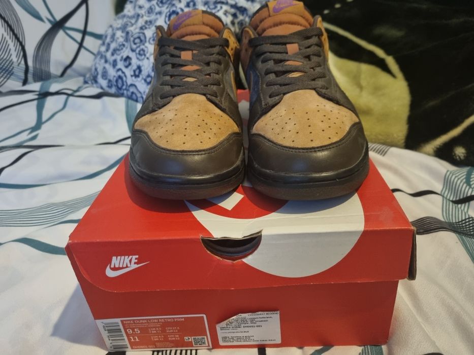 Nike dunk low Retro PRM Cider