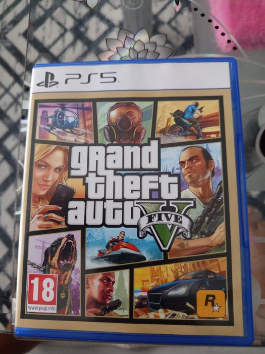 GTA V ps 5 grand thef tauto
