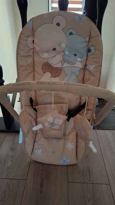 Шезлонг детский Lorelli