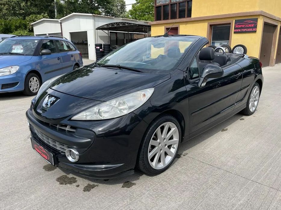 Peugeot 207 Peugeot 207 CC 1.6i // Vindem in Rate Avans Zero cu Buletinul //