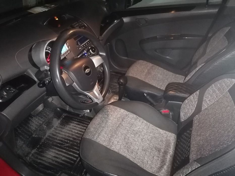 Chevrolet Spark.