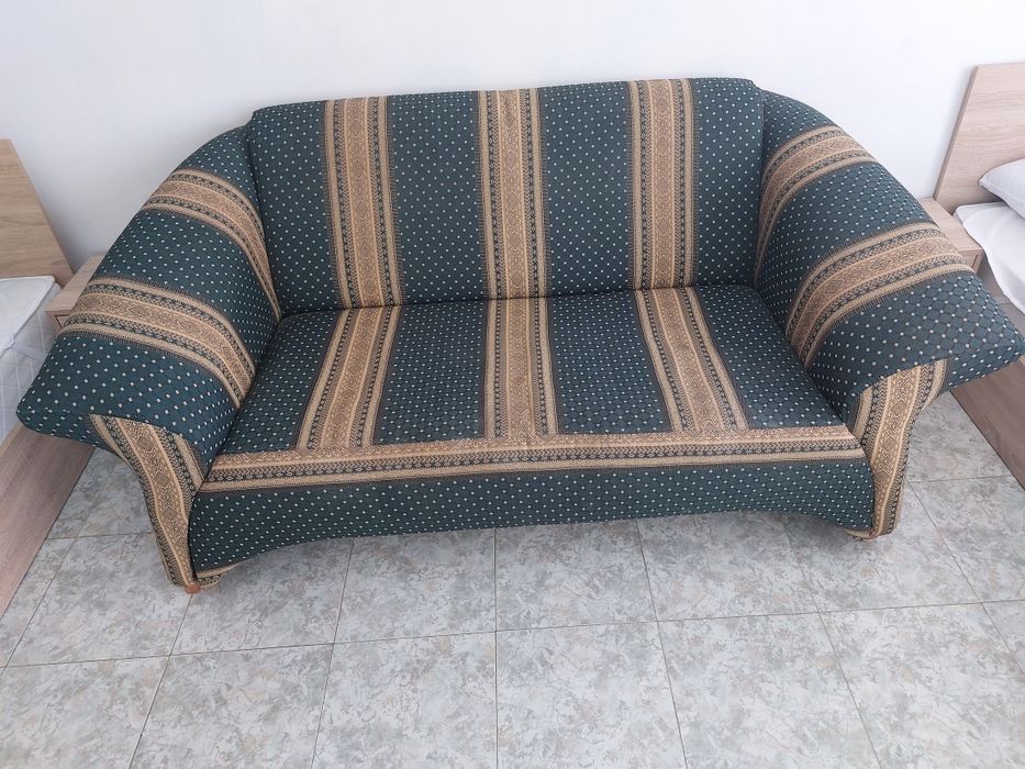 Дивани, кухненски ъгъл, разтегателен ретро диван-канапе