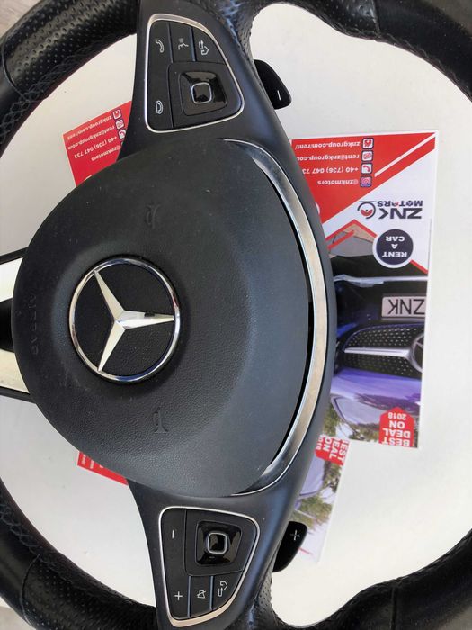 Volan + airbag  Mercedes Benz a b c e gla glc vito v klass 2018 - 2021