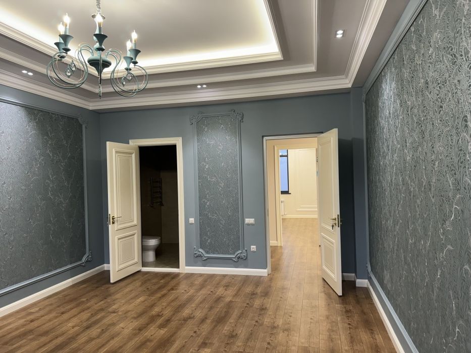 Новый Евродом Домбрабад 2 сотки 5 комнат 2 холла 3 с/узла