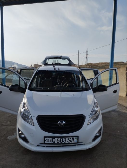 Spark Sotiladi  avtomat karibka