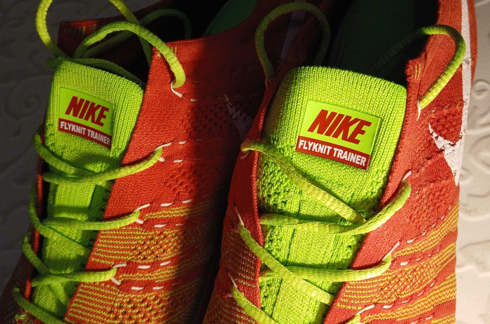 NIKE "Flyknit TR" - оригинални маратонки, №45