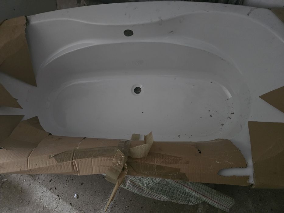 Cadă din fibră, import Olanda