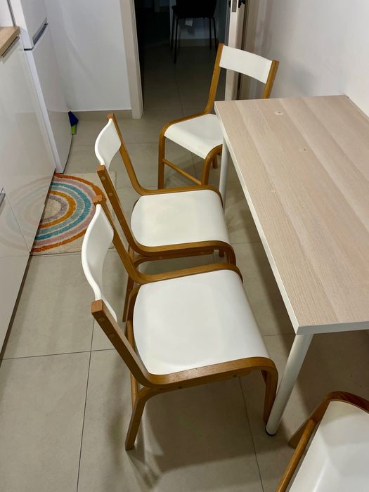 Masa birou ikea Linnmon 120 x 60 x 73 cm