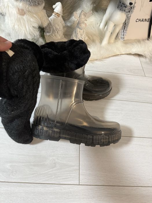 Оригинални гумени боти с чорапи на UGG